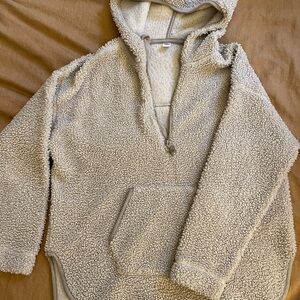 Cozy Cream Sherpa Hoodie